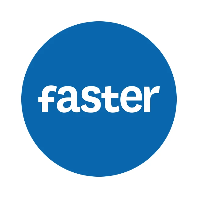 Logo Faster - Espositori T2000 in Tour