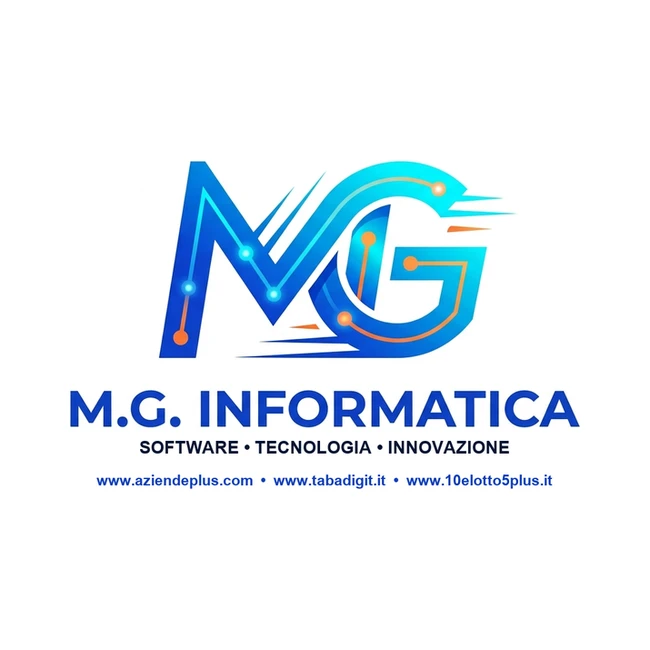 Logo M.G. Informatica - T2000 in Tour