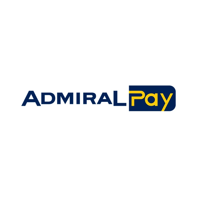 Logo Admiral pay - Espositore T2000 in Tour
